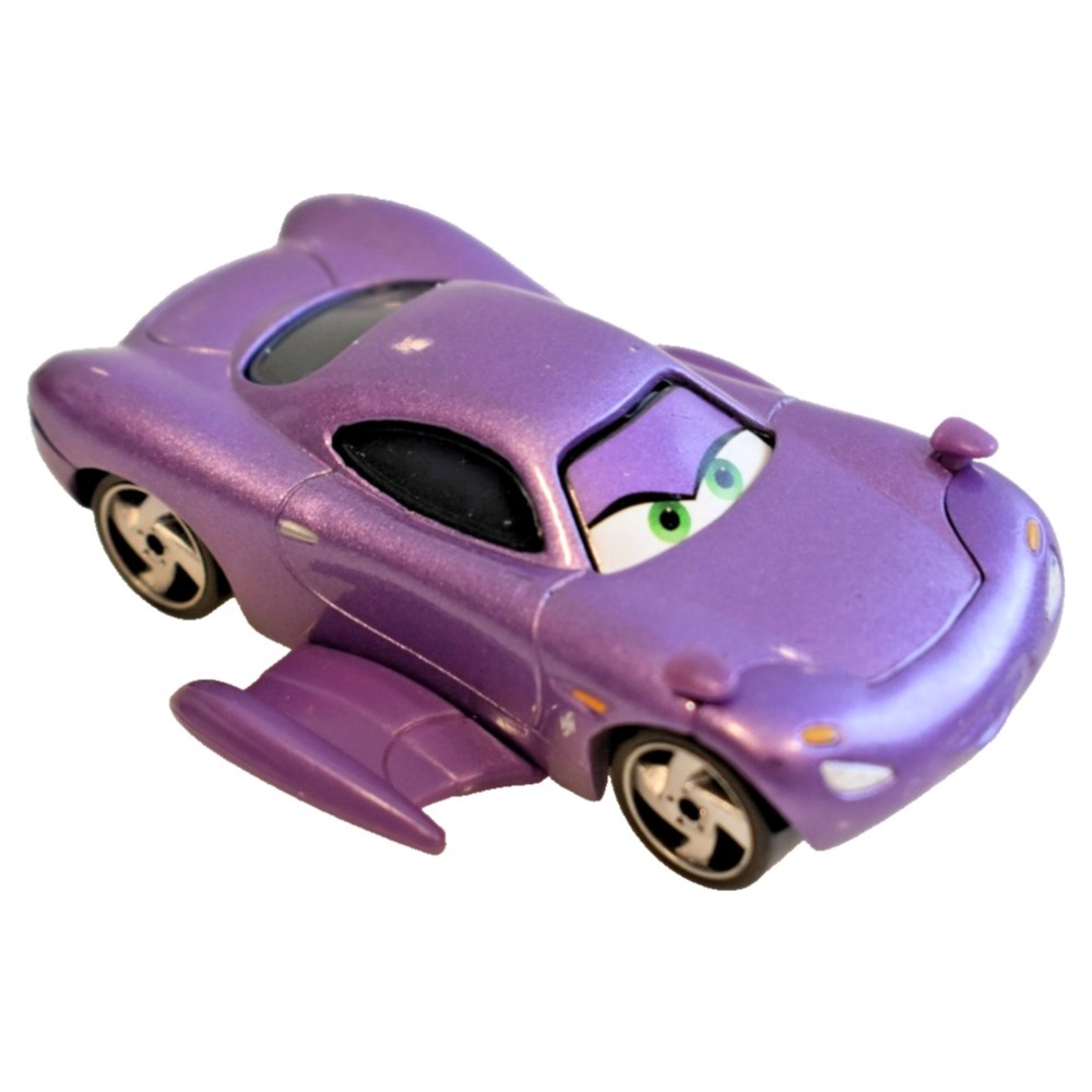 Disney Pixar Cars 2 Deluxe Holley Shiftwell with Wings 1:55 Diecast Mattel V2845